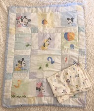 vintage mickey mouse crib bedding