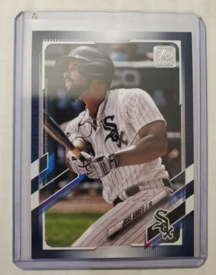 Jose Abreu 2021 Topps Series 1 Blue Parallel Chicago White Sox #331 - Image 1 of 4