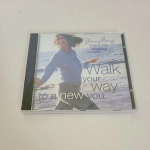 JENNY CRAIG Original Hits Walking Program "Walk Your Way To A New You" CD Sealed - Imagen 1 de 3