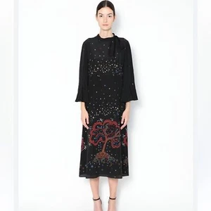 NWOT Valentino silk  dress  size m - Picture 1 of 11