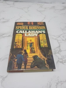 Callahan's Lady By Spider Robinson 1989 Ace Books Hardcover First Edition - Picture 1 of 10