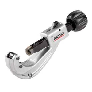 1/4 in. to 1-5/8 in. 151 Quick Acting Copper Pipe & Aluminum Tubing Cutter w/ Ea - Picture 1 of 7