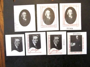 US, NICKEL MEMORIAL, ARCHITECS, LOCAL POST, 10c with SPECIMENS & PROOFS, MNHNG - Picture 1 of 1