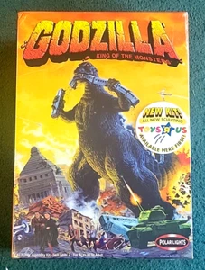 GODZILLA POLAR LIGHTS 16 INCH MODEL 2001 NEW FACTORY New in Box - Picture 1 of 5