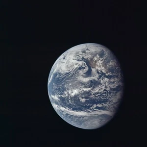 Apollo 11 Earthview #3 ENHANCED Prints - Picture 1 of 5