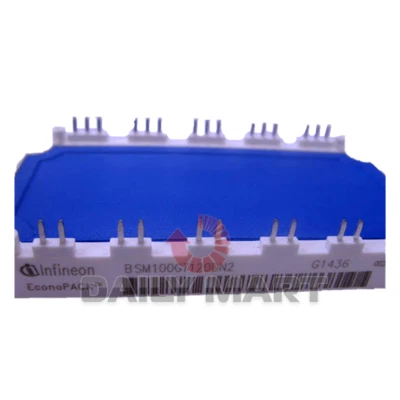 New In Box INFINEON BSM100GT120DN2 Power Module Supply - Image 1 of 2