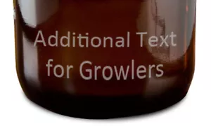 Additional Custom text for a Growler - ADD-ON - Picture 1 of 2