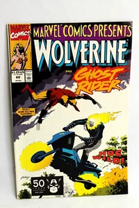 Marvel Comics Presents #68 Wolverine Ghost Rider Shanna She-Devil 1991 F- - Bild 1 von 3