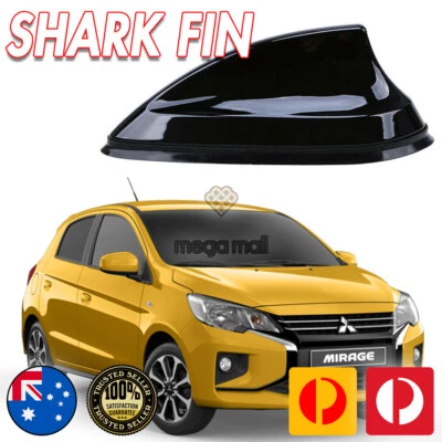 Shark Fin Antenna / Aerial Conversion for Mitsubishi Mirage ES LB LA LS KIT - Image 1 of 4