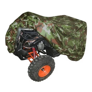 Cubierta impermeable para ATV XXL resistente 4 ruedas protector 87" parte inferior elástica cuádruple - Imagen 1 de 12