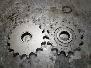 Kawasaki Ninja ZX600 ZX 600 ZX6 1998 Front Sprocket gear (15T/16T) - Picture 1 of 1