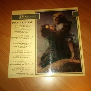 LP PIANO RECITAL JOKER SM 1022 EX-/EX-   ITALY PS 1969 PV   - Picture 1 of 1