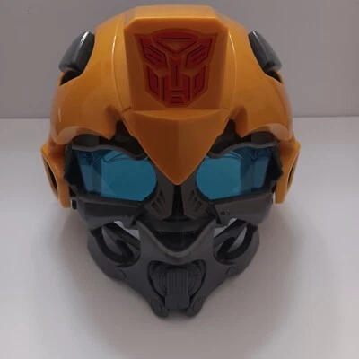Transformers Bumblebee Talking Helmet Hasbro Voice Mask 2008 Tested & Working - Image 1 of 4