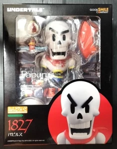 NEW UNDERTALE Papyrus Nendoroid 1827 Good Smile Company Action Figure - Picture 1 of 8