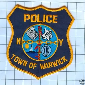 WARWICK, NY POLICE PATCH - Bild 1 von 1