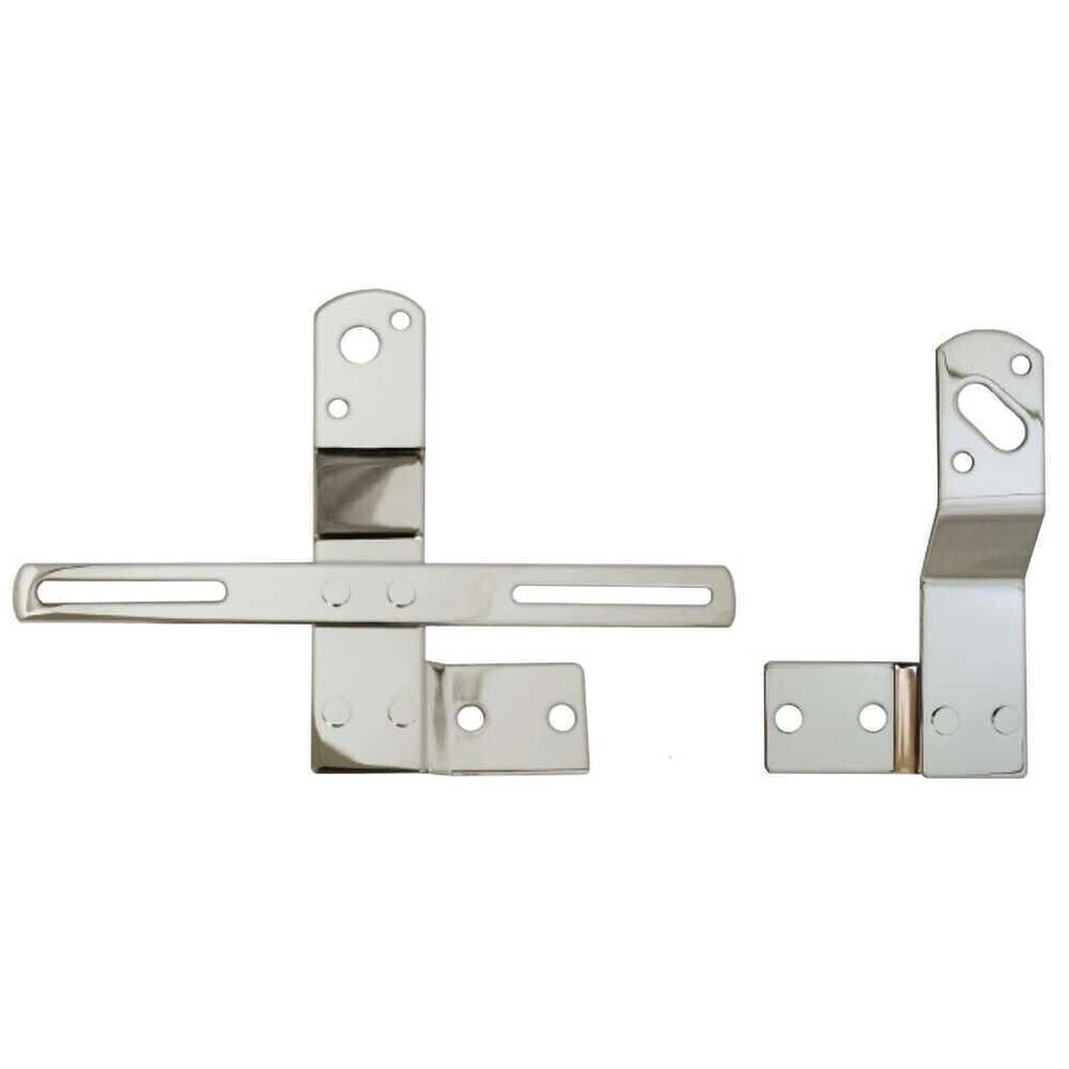 TAIL LIGHT BRACKETS CHEVROLET TRUCK 1947 1948 1949 1950 1951 1952 1953  CHROME - Image 1 of 1