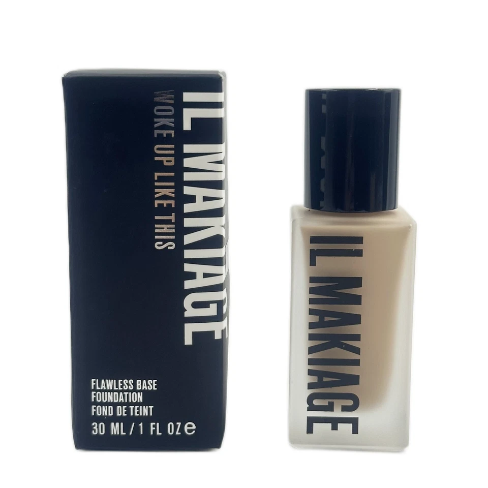 WOKE UP LIKE THIS BY IL MAKIAG FLAWLESS FOUNDATION 035 NEW IN BOX 1 fl oz - Image 1 of 1