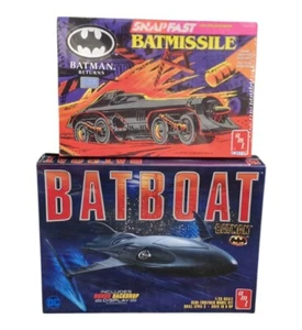Kits de modelos de murciélagos y murciélagos Batman Returns - Imagen 1 de 10