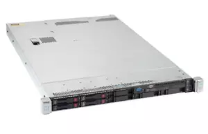 HP DL360 G9 128GB RAM 2x 8 Core Xeon P440ar SSD RAID & 2.4TB HDD Server 2022 Std - Photo 1/2