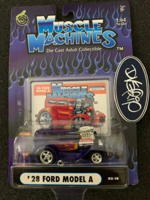 Funline Muscle Machines '28 Ford Model A 03-18 1:64 Scale Die Cast - Image 1 of 2