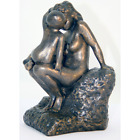Rodin-Skulptur »Die junge Mutter«. 