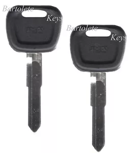 2 Replacement Car Key Blank For 2006 2007 2008 2009 2010 Suzuki Grand Vitara - Picture 1 of 7