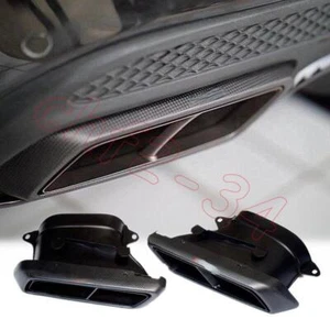Fit For Mercedes Benz A/C/E/S/GLC/GLE/GLS-Class Rear Exhaust Tips Muffler Pipe*2 - Picture 1 of 11