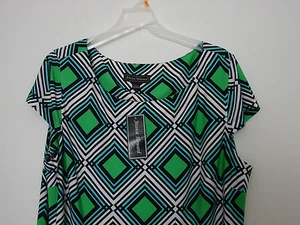 Jessica Howard Women Sleeveless Chevron Maxi Printed Dress, $79 - Picture 1 of 7