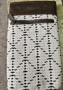 THIRTY ONE PINCH TOP PHONE/GLASSES CASE WITH ZIPPER POUCH - Picture 1 of 4