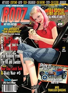 OL' SKOOL RODZ MAGAZINE - Issue # 35 "NEW!" (September 2009) - Bild 1 von 2