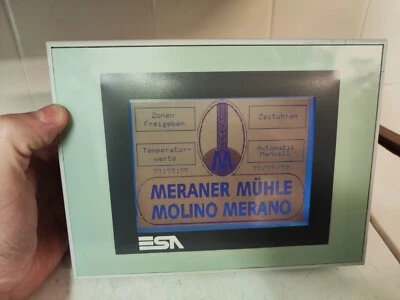 ESA VT550 VT 550W VT550W00000 Operator Panel rev:2.2 - Bild 1 von 4