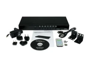 StarTech VS721MULTI Multiple Video Input with Audio to HDMI Switcher - Picture 1 of 2