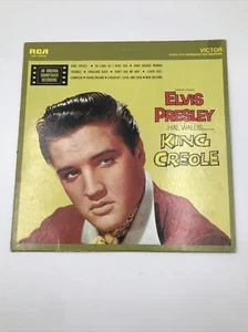 ELVIS PRESLEY King Creole LSP 1884(e) LP Vinyl - Picture 1 of 4