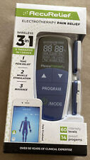 NIB AccuRelief Wireless Electro Muscle Stimulator 3 In 1 Pain Relief ACRL-9100