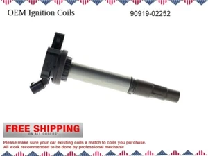 Single Ignition Coil for Lexus Toyota Scion Pontiac 1.8L 2.4L I4 /OEM Refurb - Picture 1 of 2