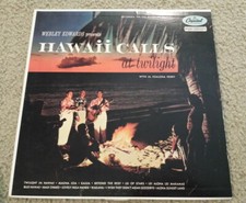 WEBLEY EDWARDS - hawaii calls at twilight - Signed