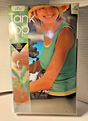 Paquete de 3 camisetas sin mangas Fortuna Valentino - Fashion World para damas Foto 1 de 4