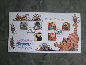 2014 CLASSIC CHILDRENS TV. BAGPUS BUCKINGHAM CVR. MINT - Picture 1 of 3