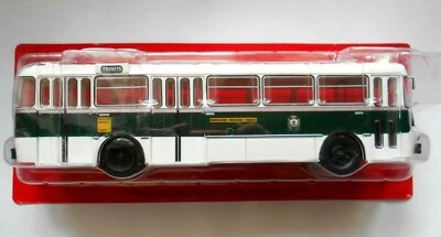 DIE CAST  AUTOBUS DAL MONDO  BERLIET PLR 8 MU   France 1956  SCALA 1/43 - Immagine 1 di 2
