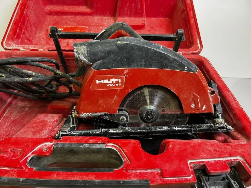 HILTI Wsc 55 Handheld Circular Saw - Image 1 of 1