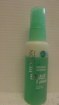 (Lot of 4) Revlon EQUAVE VOLUMIZING Leave-In Conditioner For Fine Hair ~ 1.76 oz - Image 1 of 3