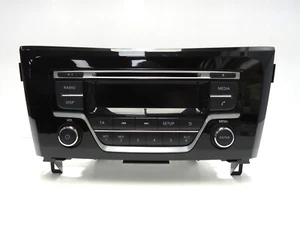 NISSAN QASHQAI J11 2017-19 RADIO CD PLAYER (MAY REQ CODE) 28185HV00A S4295 - Picture 1 of 20