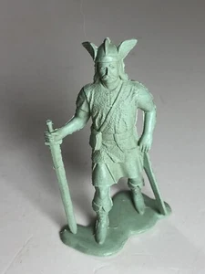 Vintage Marx  Viking Figure 3 " Tall 1964 Toy Soldier - Picture 1 of 2
