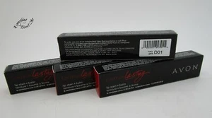 AVON Extra Lasting Lip Stain + Balm LIVELY D01 - Lot of 4 - Picture 1 of 1
