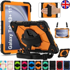 For Samsung Galaxy Tab A9 /A9 Plus Tablet Shockproof Heavy Duty Stand Case Cover - Picture 1 of 106