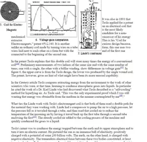 Teslas kraftstoffloser Generator tolles Buch PLÄNE DIY SCHEMATIC HANDBUCH ERNEUERBAR - Bild 1 von 1