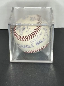 Autographed Baseball 19 Signatures W/ Players #’s Ball VGT In Box Family Gift - Picture 1 of 24