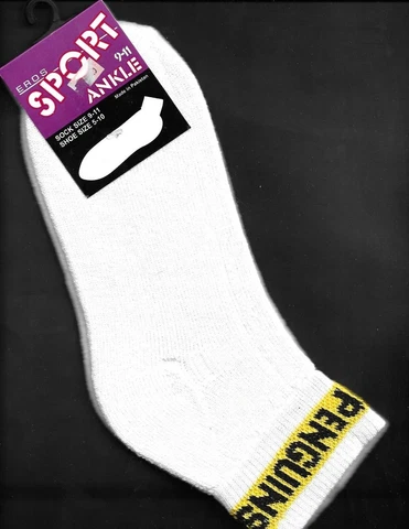 PITTSBURGH PENGUINS EROS SPORT ANGLE SOXS 9-11 Cover