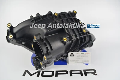 Intake Manifold UNIT Jeep Grand Cherokee WK 3.0L 2014-2021 New Mopar 68535767AA - Image 1 of 4