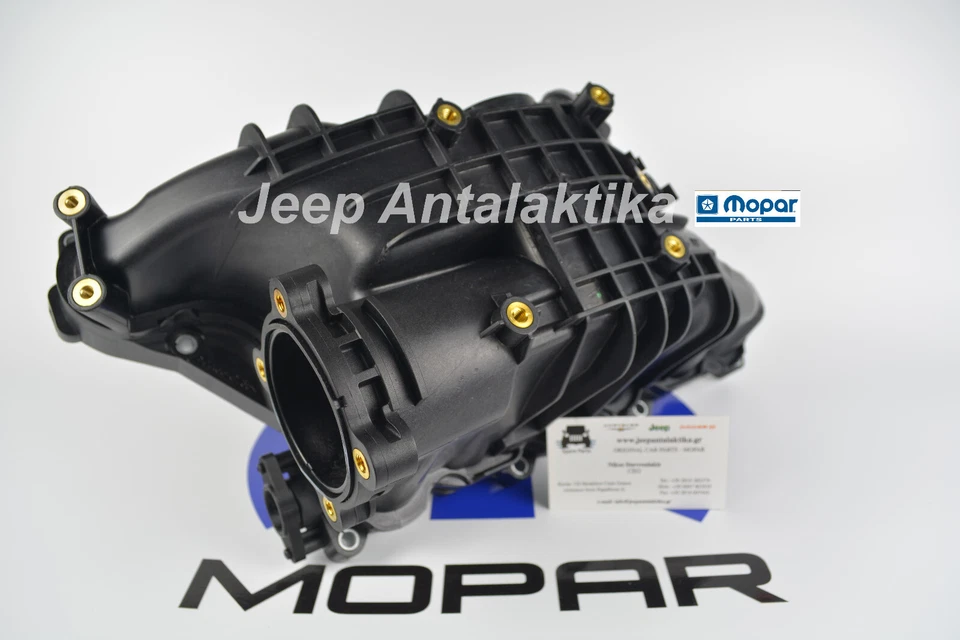 Engine Intake Manifold Jeep Grand Cherokee WK 3.0L 14-21 New Mopar 68535767AA - Image 1 of 4